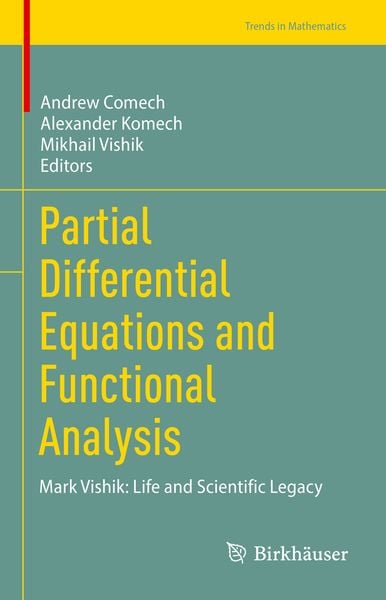 Produktbild: Partial Differential Equations and Functional Analysis