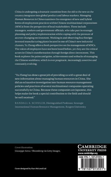 Produktbild: Managing Human Resources in China