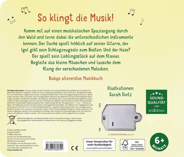 Produktbild: H&ouml;r mal, so klingt die Musik!