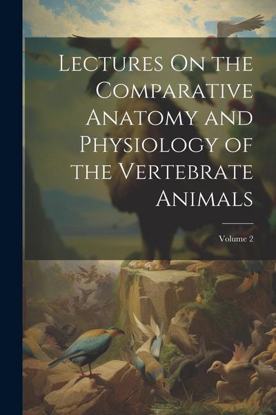 Produktbild: Lectures On the Comparative Anatomy and Physiology of the Vertebrate Animals; Volume 2