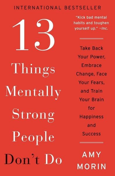 Produktbild: 13 Things Mentally Strong People Don't Do