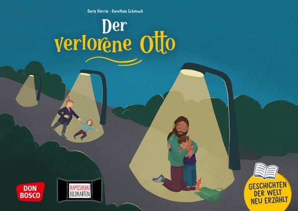 Produktbild: Der verlorene Otto. Kamishibai Bildkartenset