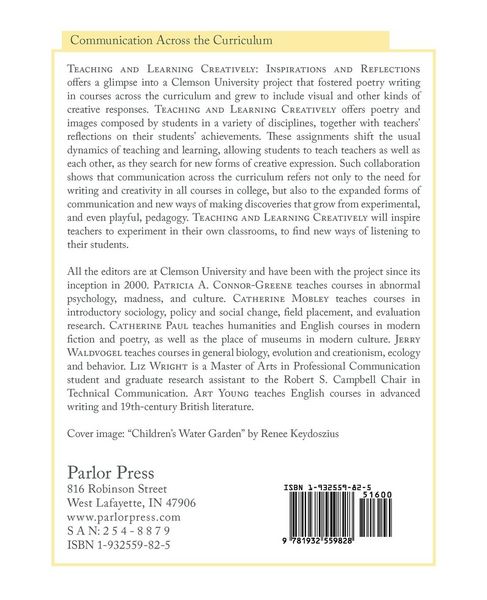 Produktbild: Teaching and Learning Creatively