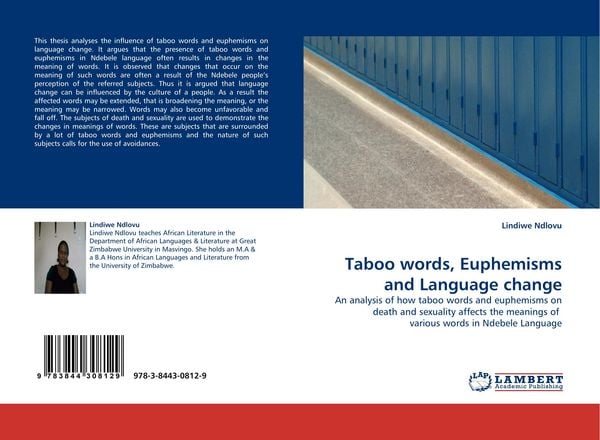 Produktbild: Taboo words, Euphemisms and Language change