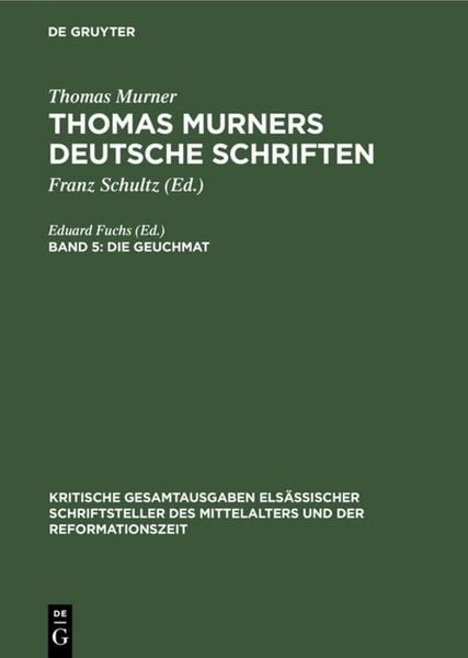 Produktbild: Die Geuchmat