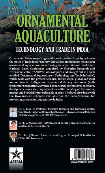 Produktbild: Ornamental Aquaculture