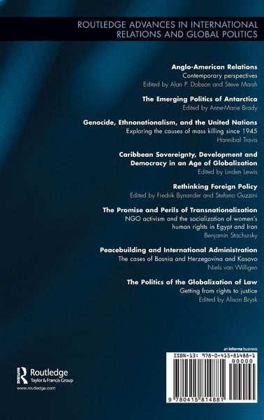 Produktbild: The Politics of the Globalization of Law
