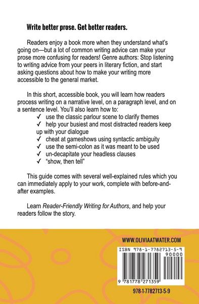 Produktbild: Reader-Friendly Writing for Authors
