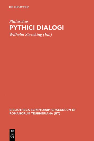 Produktbild: Pythici dialogi