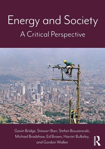 Produktbild: Energy and Society Energy and Society