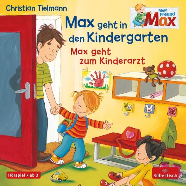 Max geht in den Kindergarten / Max geht zum Kinderarzt - Christian Tielmann, CD, 9783867424783
