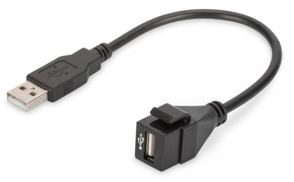 Produktbild: Digitus DN-93402 USB 2.0-Einbaumodul Keystone 1 St.