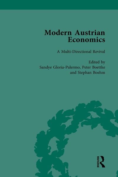 Produktbild: Modern Austrian Economics Vol 1