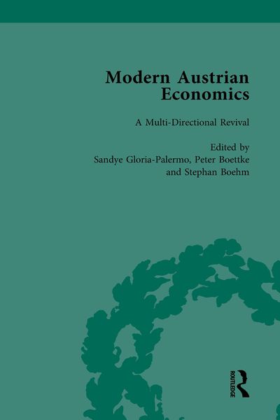 Produktbild: Modern Austrian Economics Vol 1