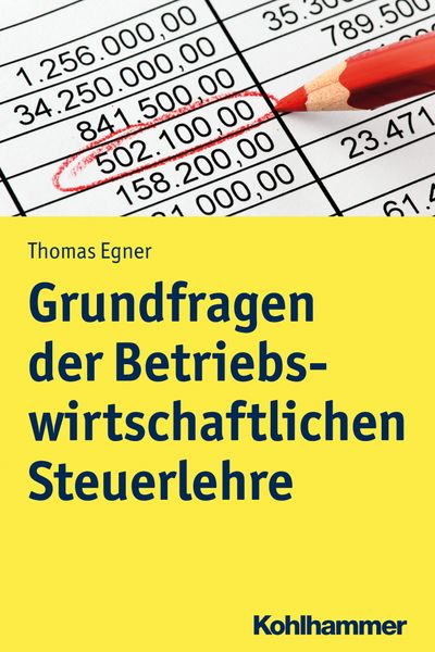 Produktbild: Grundlagen einer entscheidungsorientierten Steuerlehre