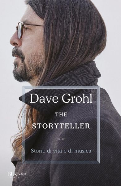 Produktbild: The storyteller. Storie di vita e di musica