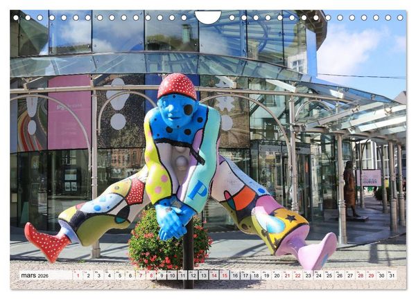 Produktbild: Circuit en Wallonie (Calendrier mural 2026 DIN A4 vertical), CALVENDO calendrier mensuel