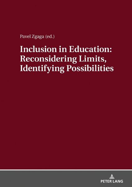 Produktbild: Inclusion in Education: Reconsidering Limits, Identifying Possibilities