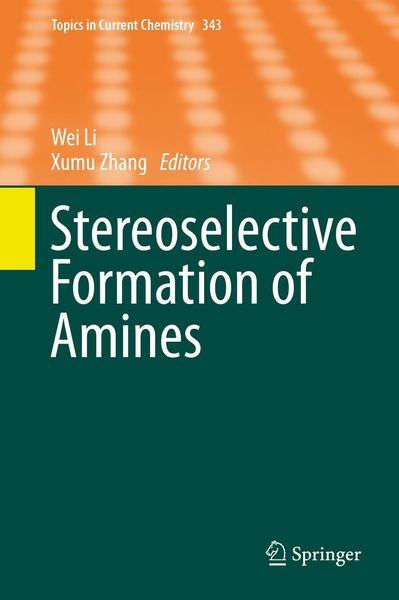 Produktbild: Stereoselective Formation of Amines