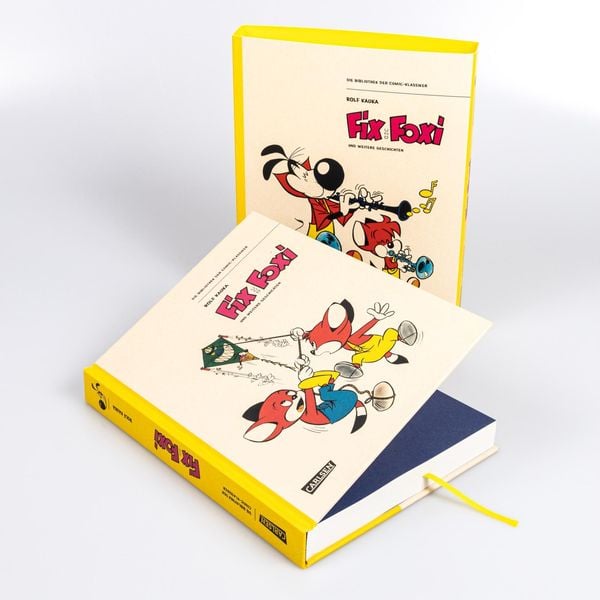 Produktbild: Die Bibliothek der Comic-Klassiker: Fix und Foxi