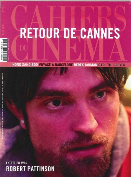 Produktbild: Cahiers du cinema n 734 retour d