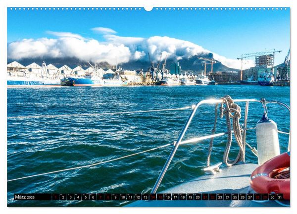 Produktbild: S&uuml;dafrika - Urlaubsimpressionen (Wandkalender 2026 DIN A2 quer), CALVENDO Monatskalender
