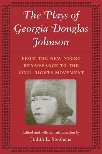 Produktbild: Johnson, G: Plays of Georgia Douglas Johnson