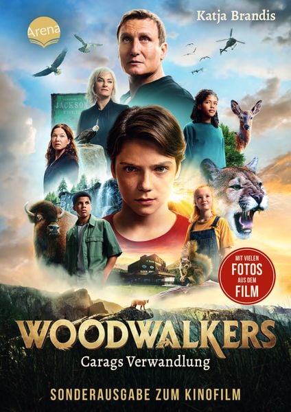 Produktbild: Woodwalkers (1). Carags Verwandlung (Filmausgabe)