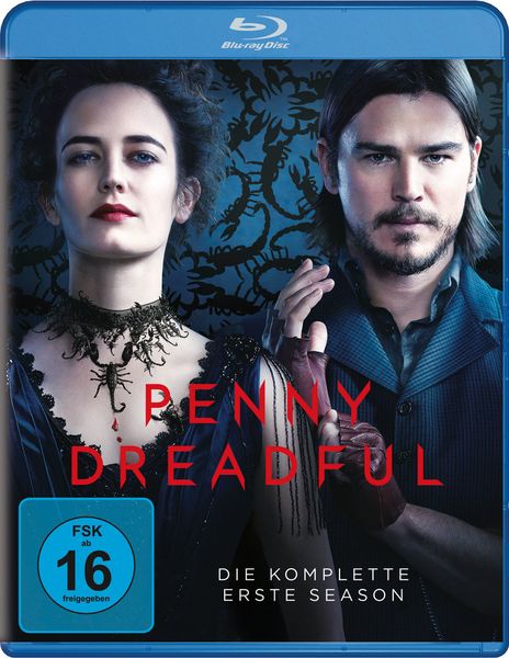 Penny Dreadful - Staffel 1 [3 BRs]