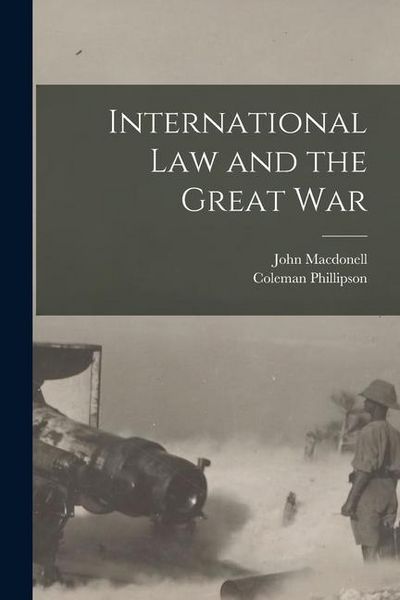 Produktbild: International Law and the Great War