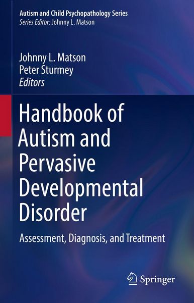 Produktbild: Handbook of Autism and Pervasive Developmental Disorder