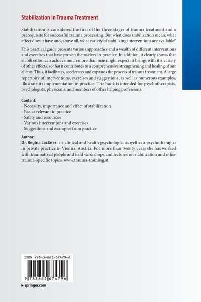 Produktbild: Stabilization in Trauma Treatment