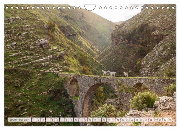 Produktbild: Reisen durch Albanien - Magische Landschaften zwischen Bergen und Meer (Wandkalender 2027 DIN A4 quer), CALVENDO Monatskalender