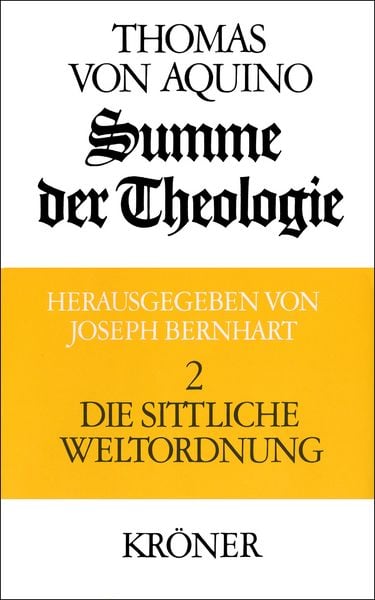 Produktbild: Die sittliche Weltordnung