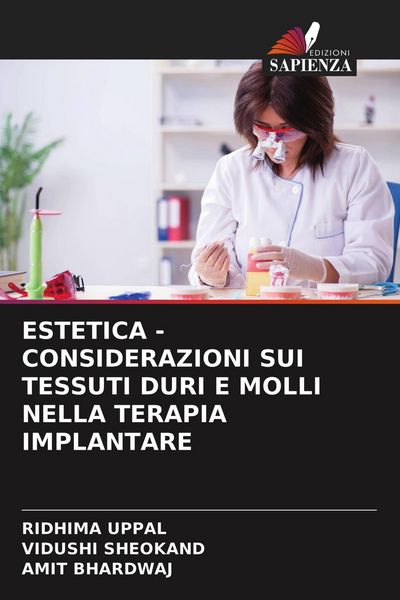 Produktbild: Estetica - Considerazioni Sui Tessuti Duri E Molli Nella Terapia Implantare
