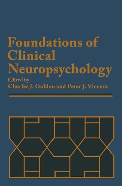 Produktbild: Foundations of Clinical Neuropsychology