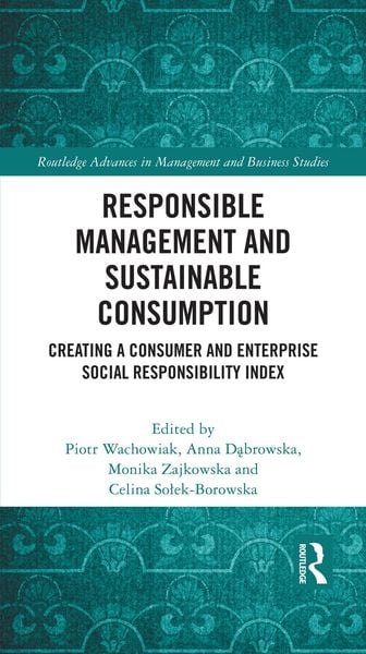 Produktbild: Responsible Management and Sustainable Consumption