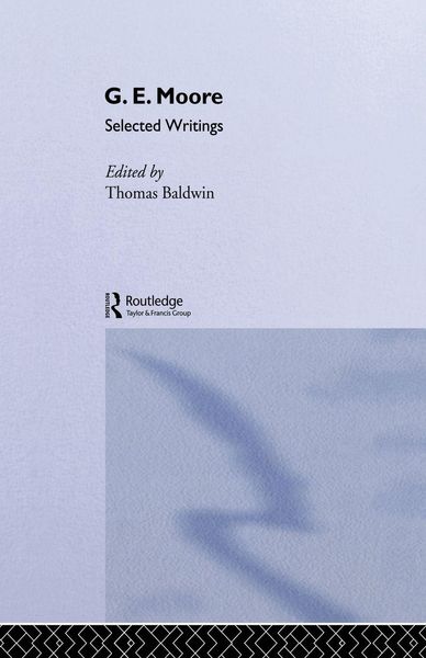 Produktbild: G.E. Moore