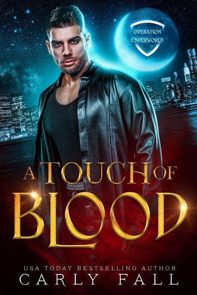Produktbild: A Touch of Blood (Operation Underworld, #1)