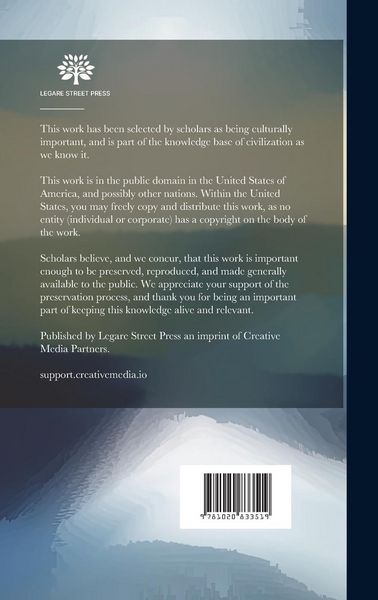 Produktbild: Italian Irrigation: A Report on the Agricultural Canals of Piedmont and Lombardy
