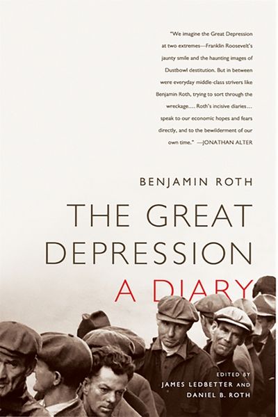 Produktbild: The Great Depression: A Diary