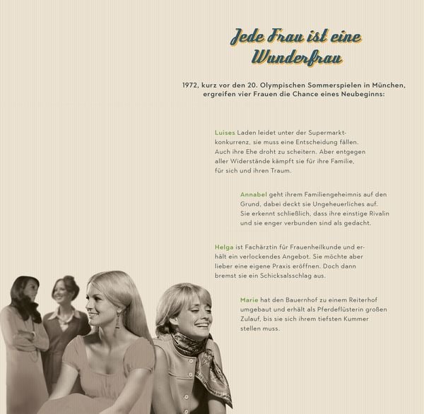 Produktbild: Die Wunderfrauen