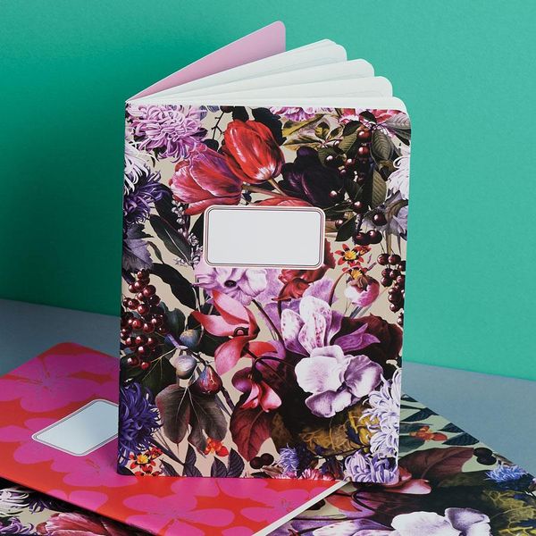 Produktbild: Hefte A5 Pattern Blumenbouquet