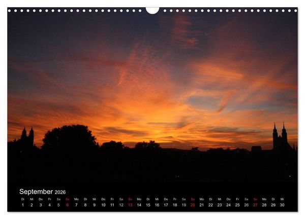 Produktbild: Wolken (Wandkalender 2026 DIN A3 quer), CALVENDO Monatskalender
