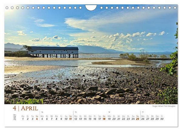 Produktbild: Australien - Cairns-Brisbane (Wandkalender 2027 DIN A4 quer), CALVENDO Monatskalender