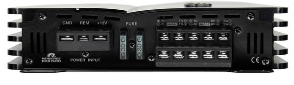 Produktbild: Renegade RXA1500 5-Kanal Endstufe 1500 W Lautst&auml;rke-/Bass-/H&ouml;hen-Regelung Passend f&uuml;r (Auto-Marke): Universal