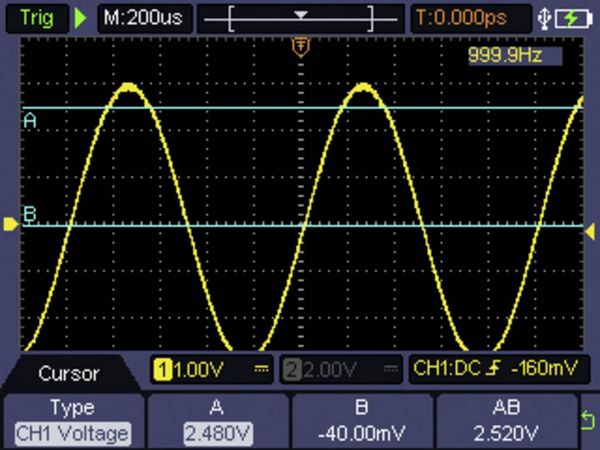 Produktbild: VOLTCRAFT DSO-2072H Hand-Oszilloskop 70 MHz 2-Kanal 250 MSa/s 8 kpts 8 Bit Handger&auml;t, Funktionsgenerator, Multimeter-Funktionen 1 St.