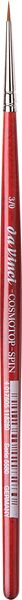 Produktbild: da Vinci Pinsel COSMOTOP-SPIN Aquarellpinsel, Serie 5580 Gr.-3, rund