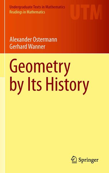 Produktbild: Geometry by Its History