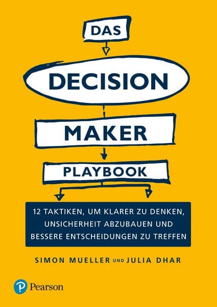 Das Decision Maker Playbook, Taschenbuch von Simon Mueller , Julia Dhar, Pearson Studium ein Imprint von Pearson Benelux B.V., 9783868943900